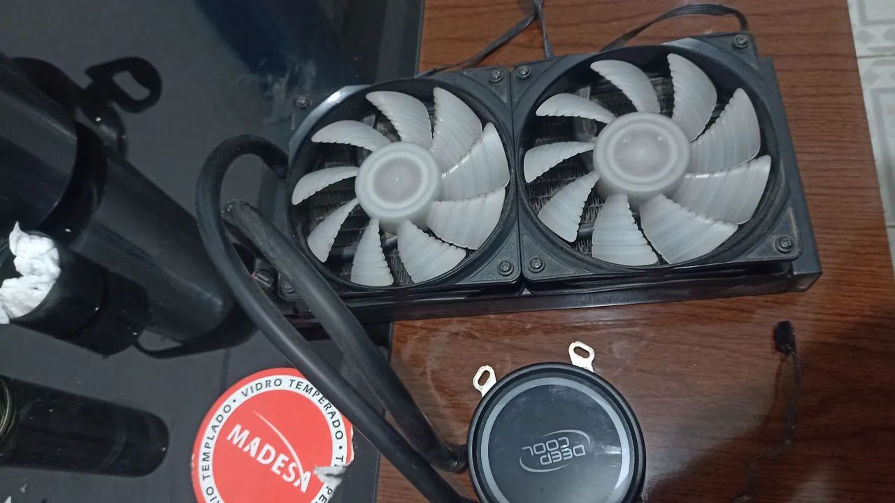 Kit upgrade Ryzen 16Gb Ram, WC 240mm - Foto 2