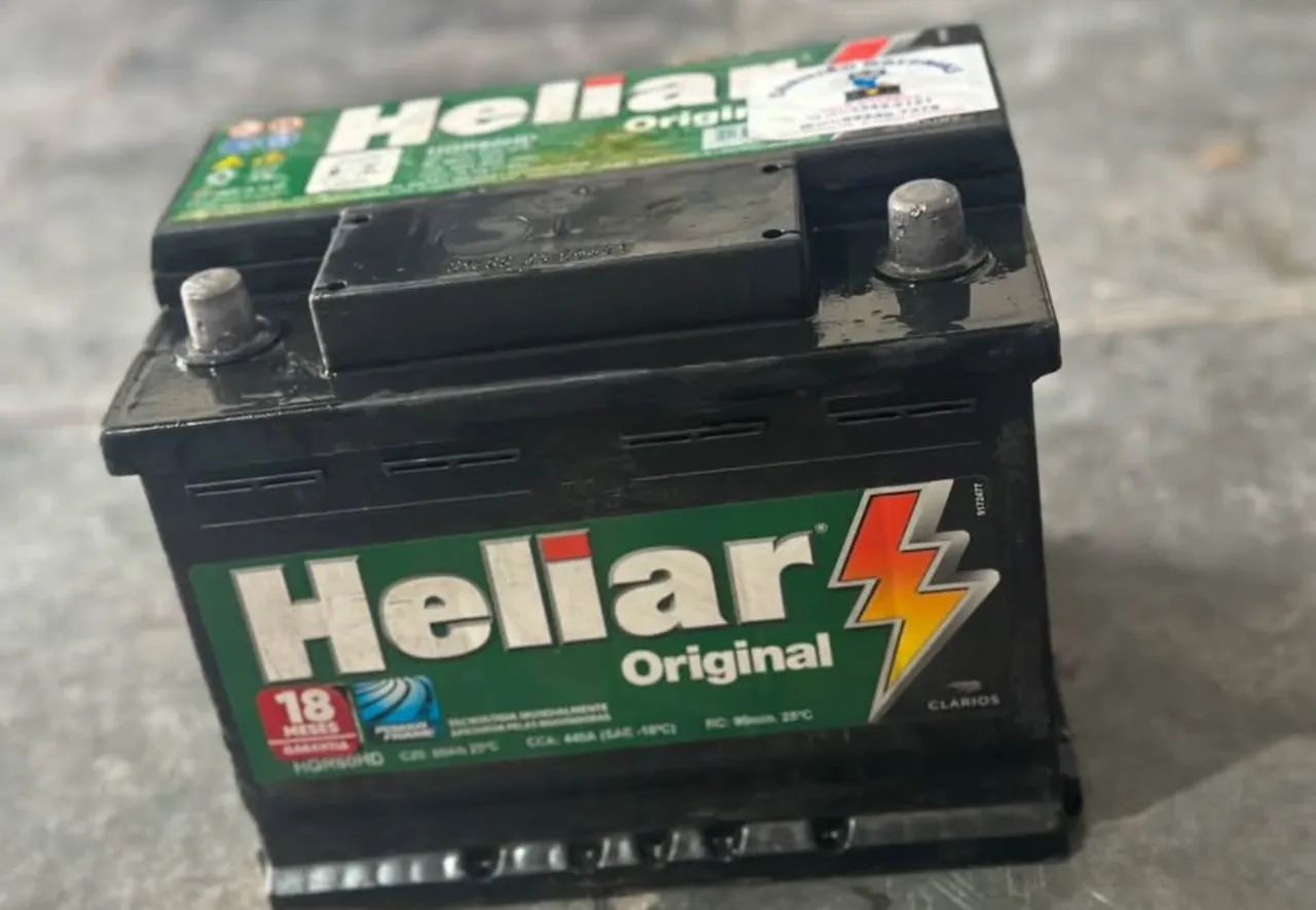 BATERIA SEMI NOVA 3 MESES DE GARANTIA  - Foto 2