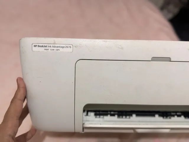 Impressora Hp Deskjet Ink Advantage 2676  - Foto 2
