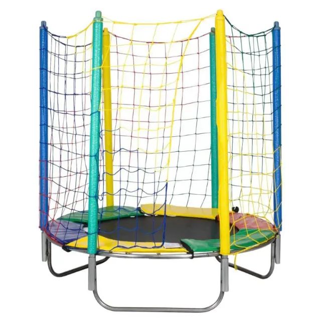 CAMA ELÁSTICA INFANTIL SEM ESCADA 1,83m - LONA IMPORTADA