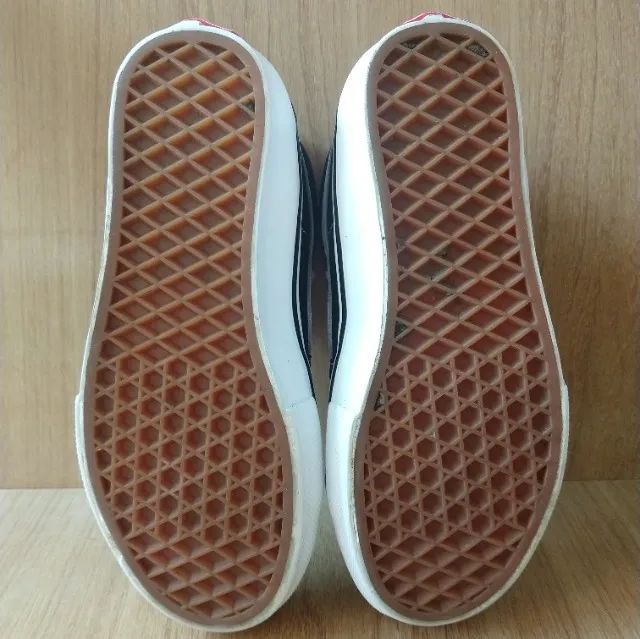 Tenis Vans Original Cano Alto Preto  - Foto 5