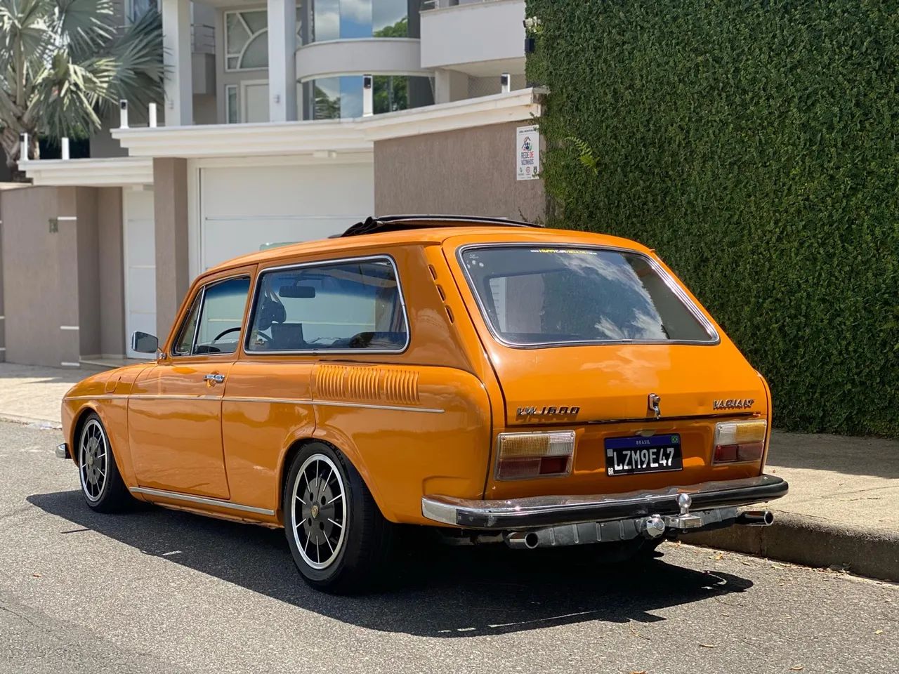 Wariant relíquia placa preta ano 1975 troco por carro popular  - Foto 3