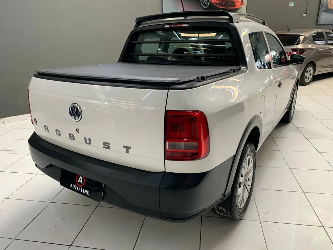 Volkswagen Saveiro Robust 1.6 Total Flex 8V CD 2022 - Foto 2