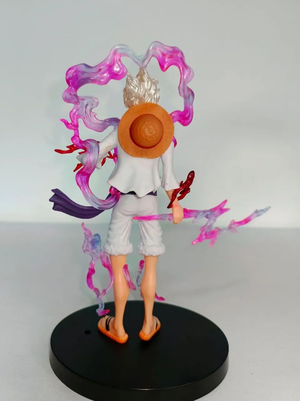 Boneco de Ação One Piece - Monkey D. Luffy Gear 5 - Foto 4
