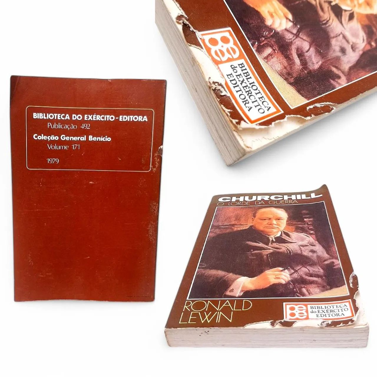 Livro Churchill: O Lorde da Guerra - Ronald Lewin - Foto 2