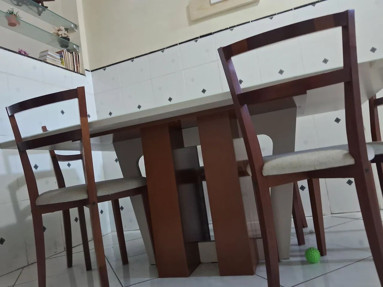 Vendo Mesa de Jantar Qualidade Jacauna  - Foto 2