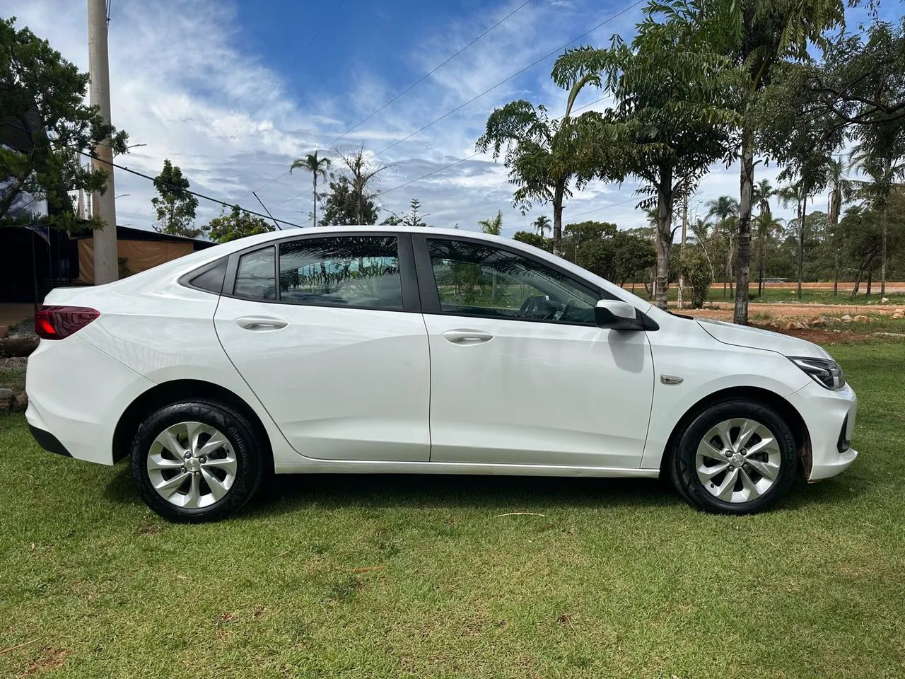VENDO OU TROCO ONIX LTZ 2021 - OPORT - Foto 4