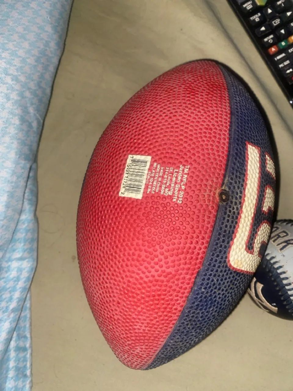 Bola de Futebol Americano Giants - Foto 3