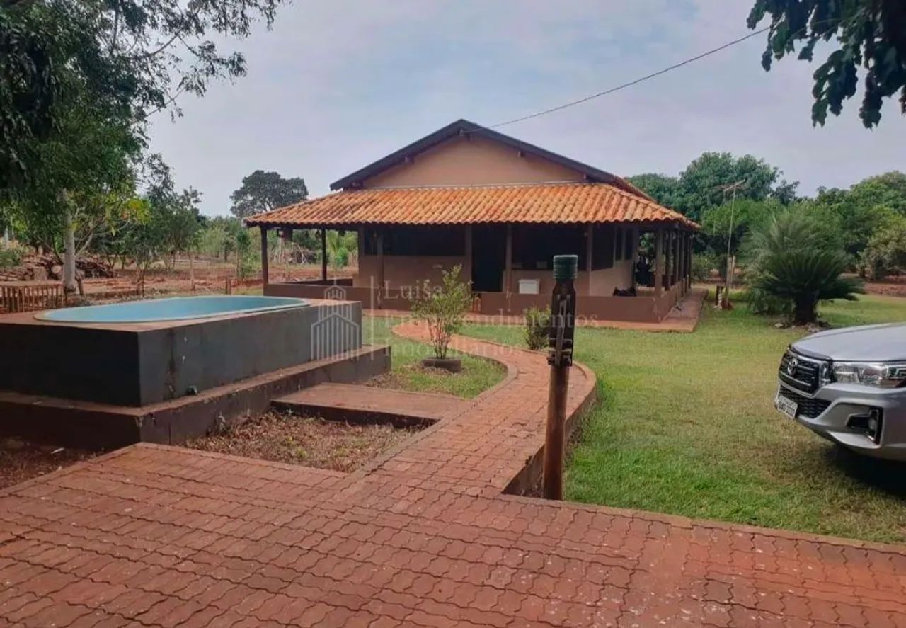 Chácara com lago e casa - Paraíso! - Foto 2