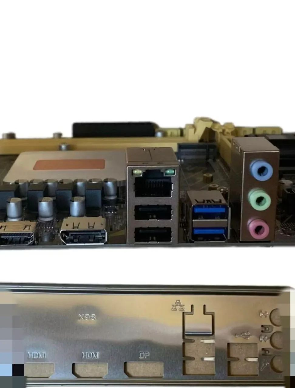 Kit placa mãe e processador Revenger I5 6300hq integrado ddr4 - Foto 2