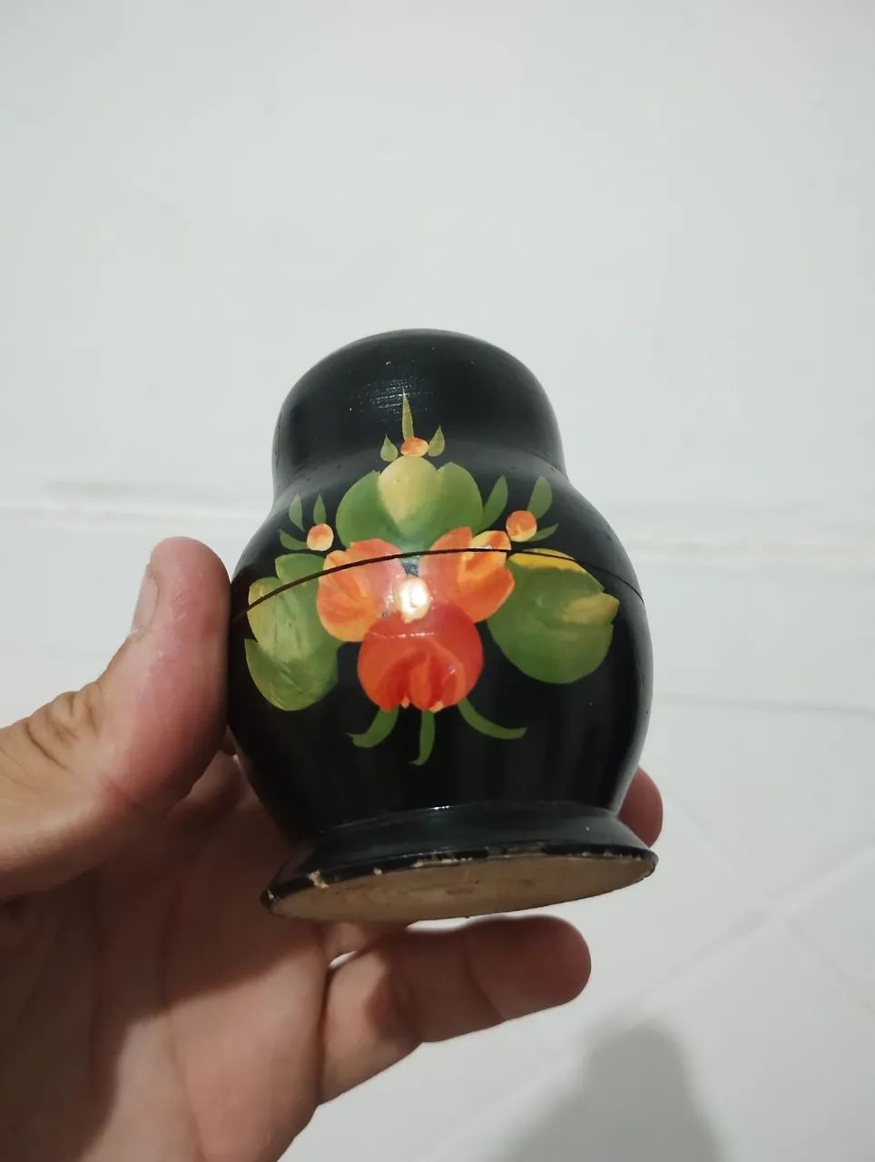 bonecas matrioska original cinco peças - Foto 3