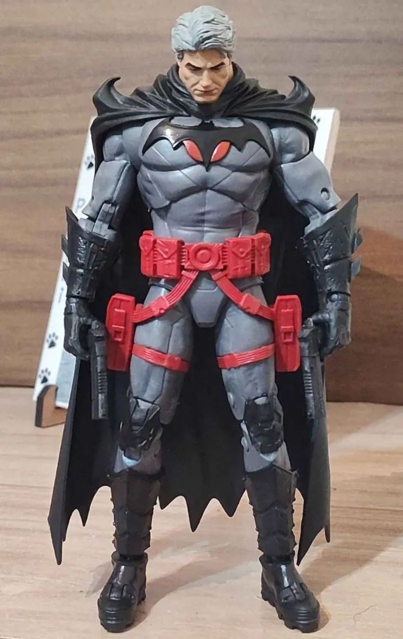 Batman unmasked - McFarlane Toys