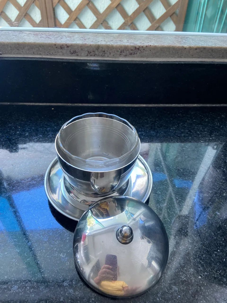 Conjunto de chá em inox - Foto 6