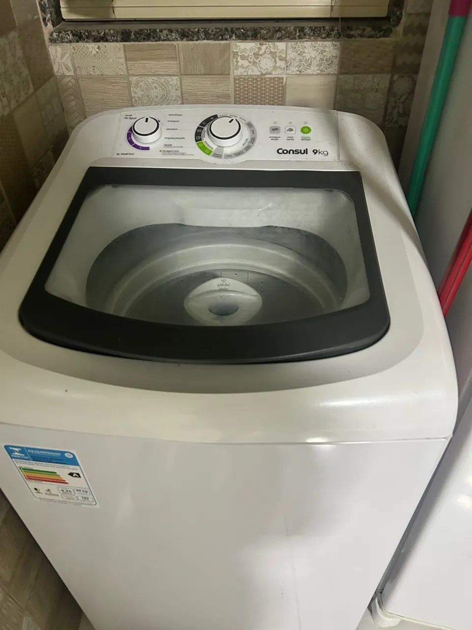 Máquina de lavar 9kg Consul