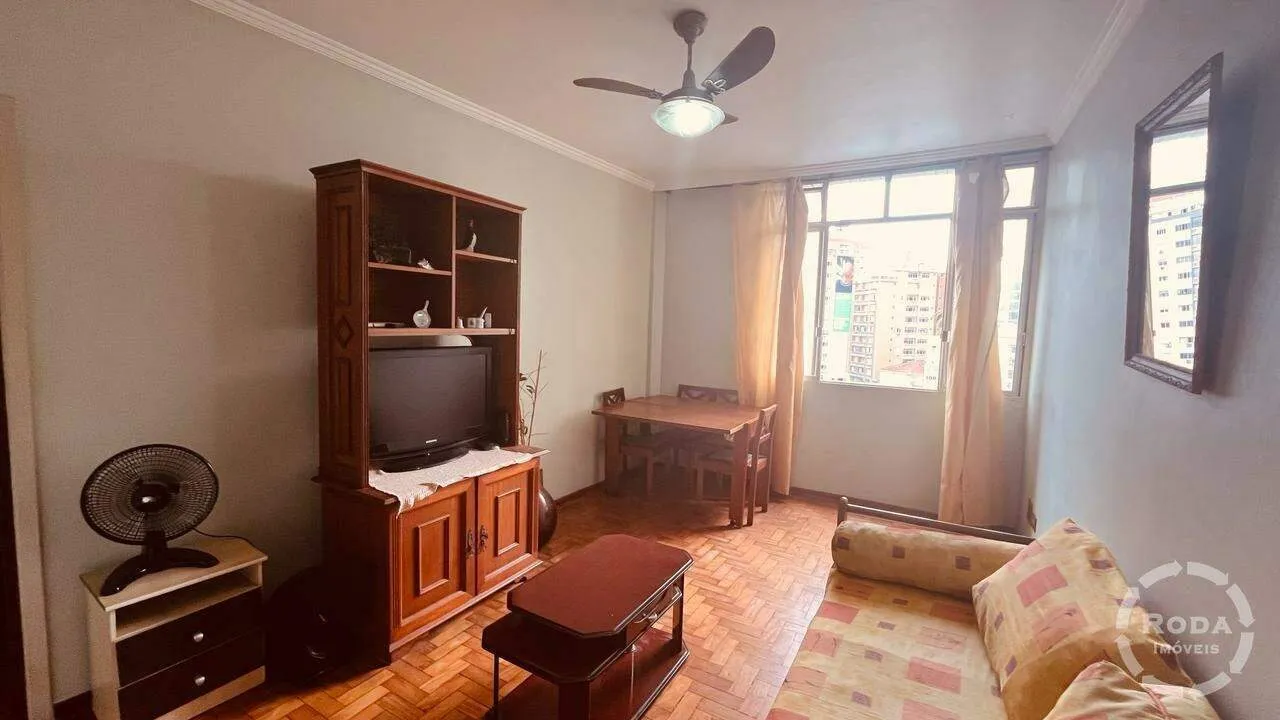 Apartamento Mobiliado para Aluguel no Gonzaga Conforto e Praticidade Perto da Praia!