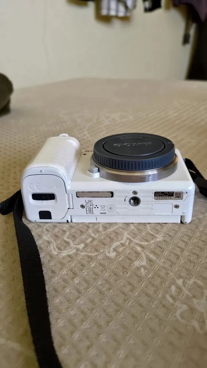 Câmera Sony ZVE10  - Foto 3