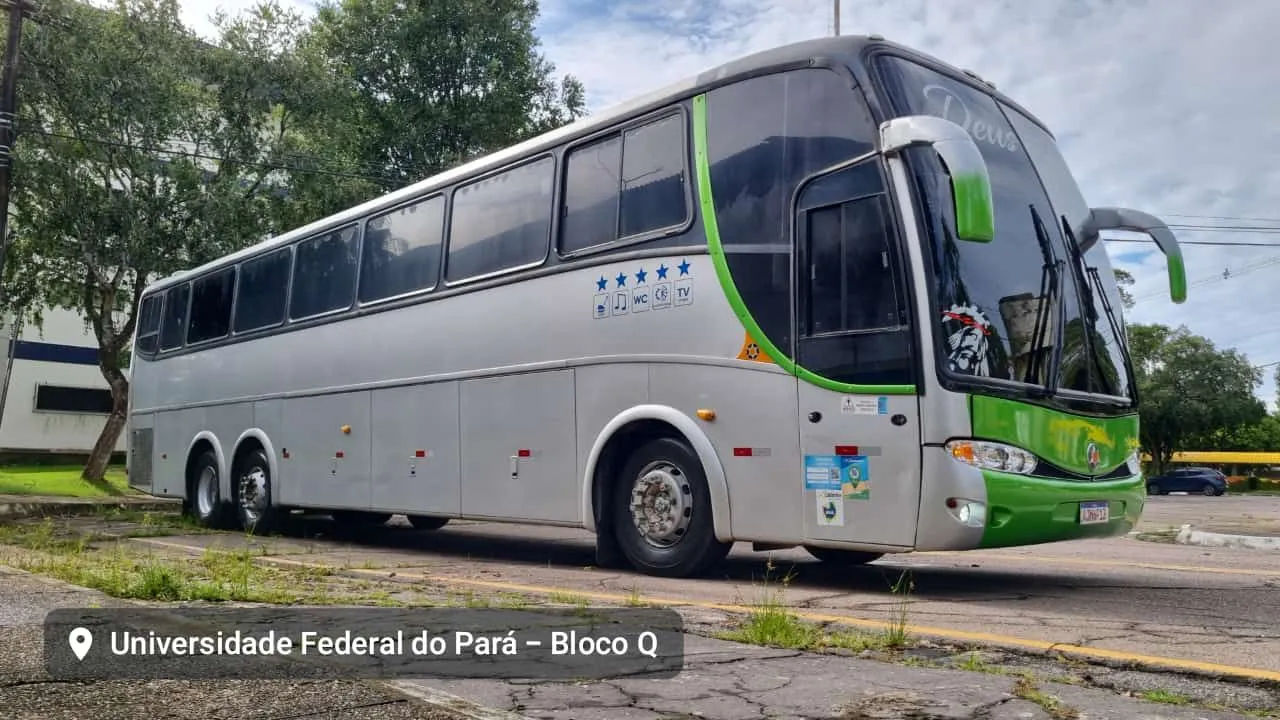 Ônibus Paradiso G6 1200 a venda