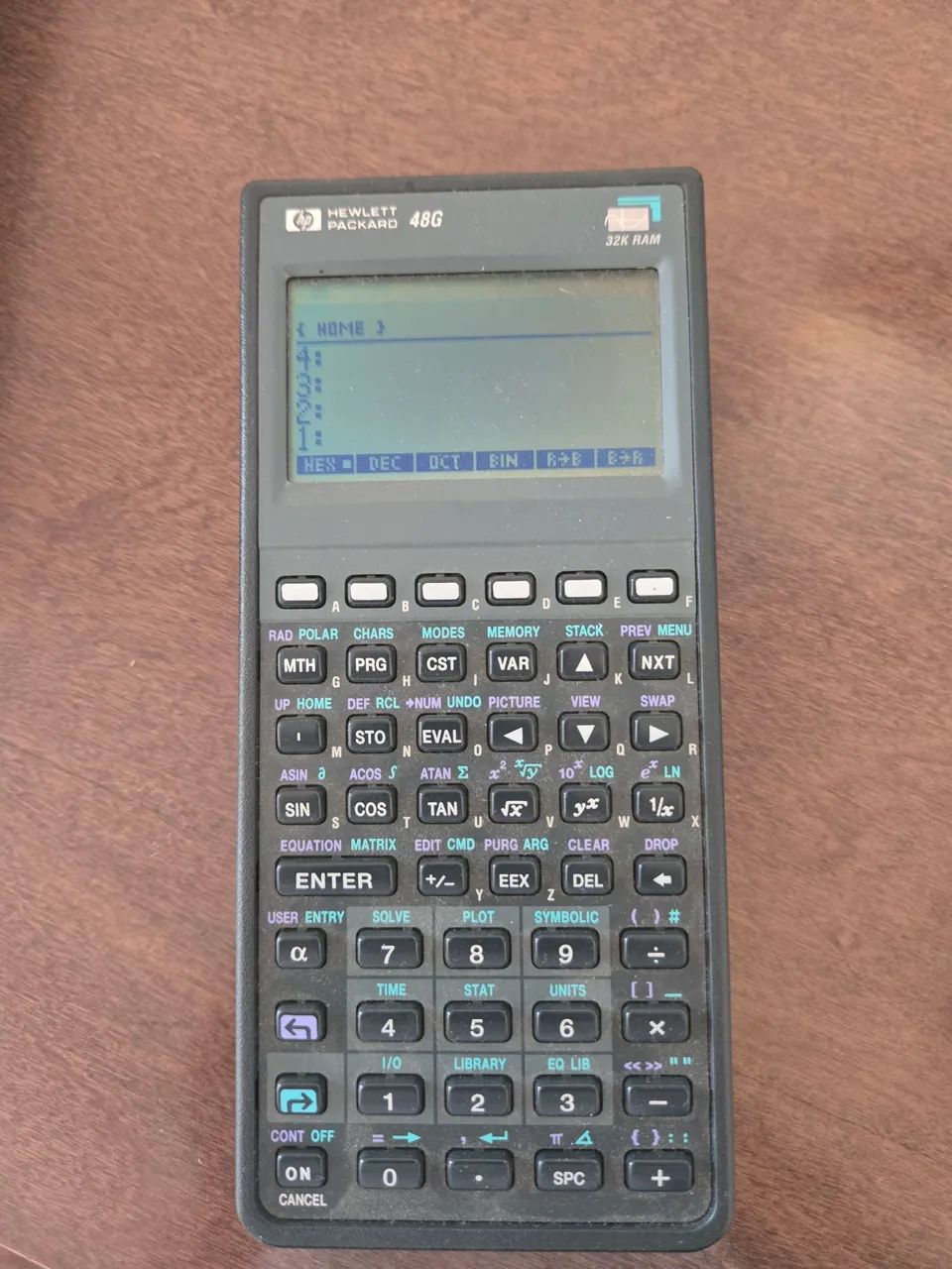 Calculadora Gráfica HP 48 G - Foto 3