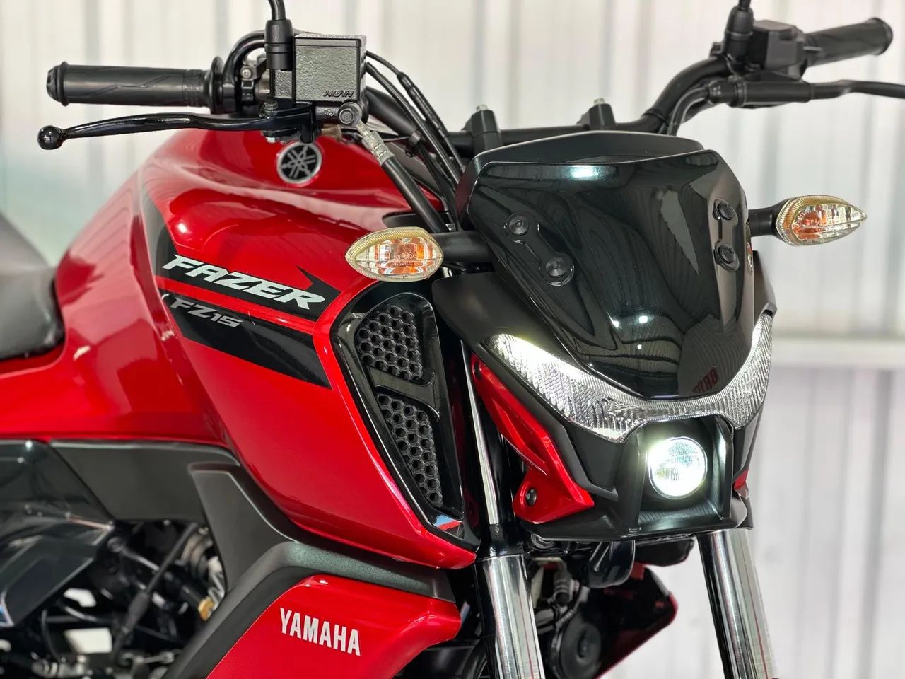 FAZER FZ15 150 FLEX  ABS VERMELHA 2023/2024 - Foto 7
