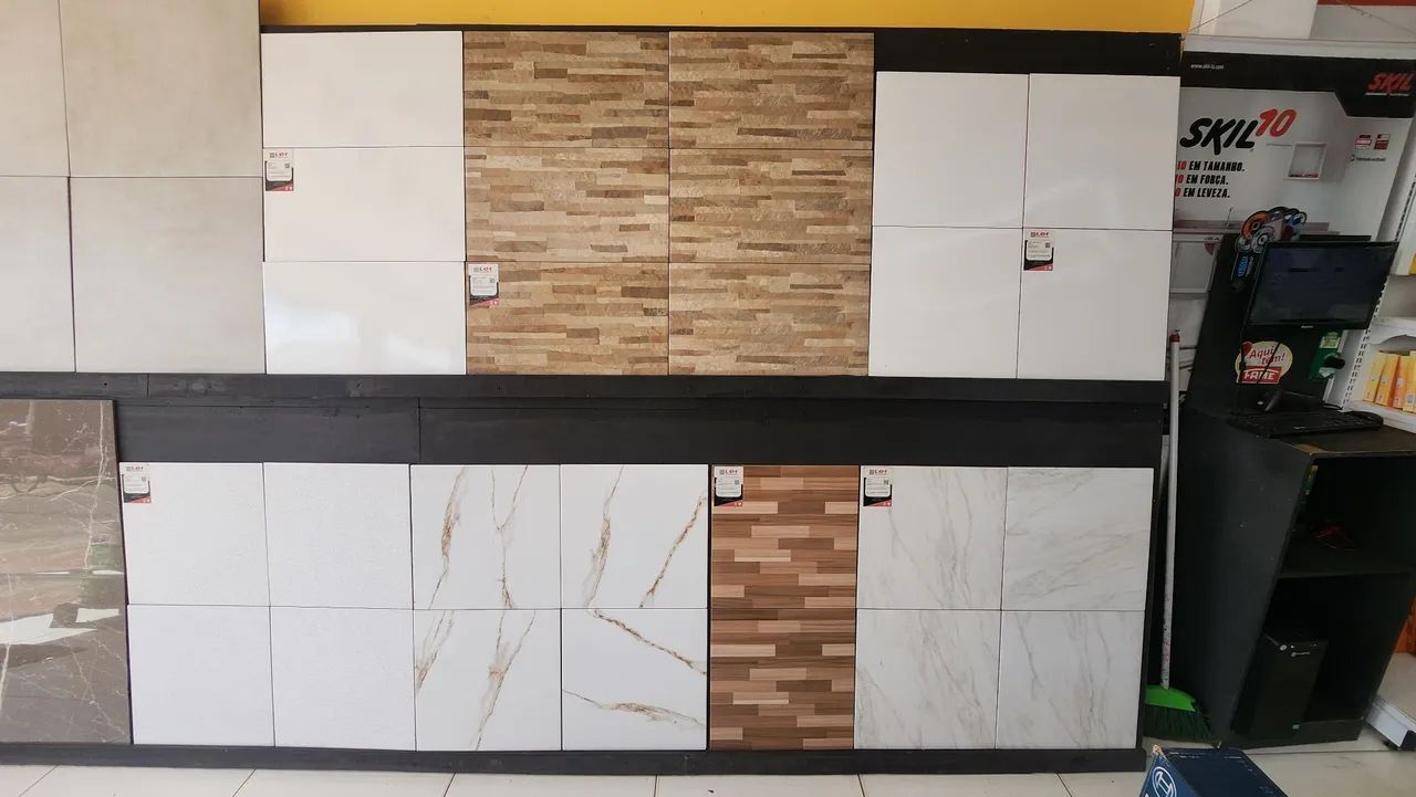 Pisos de qualidade + entrega