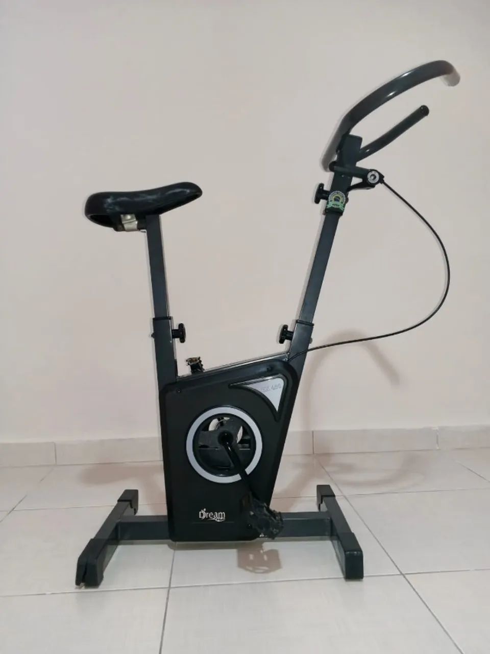 Bicicleta Ergométrica Dream Fitness EX 450 - Academia e Exercícios ...