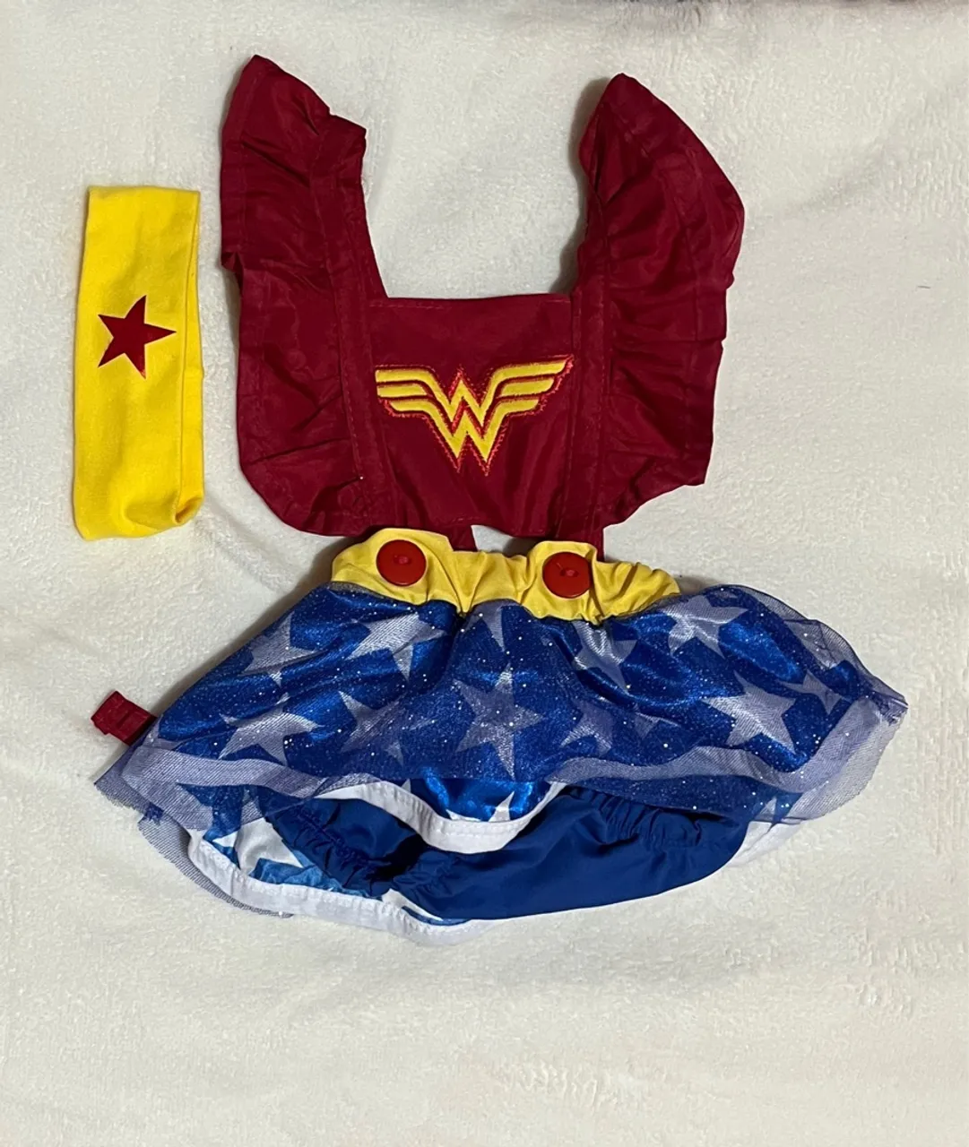 Fantasias de Bebê Wonder Woman