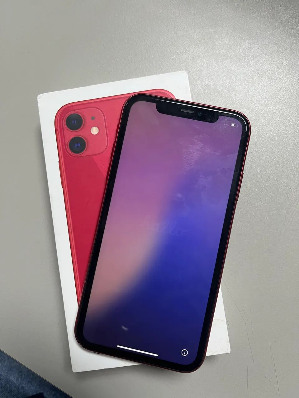 iPhone 11 64gb red - Celulares e Smartphones - Itararé, Teresina