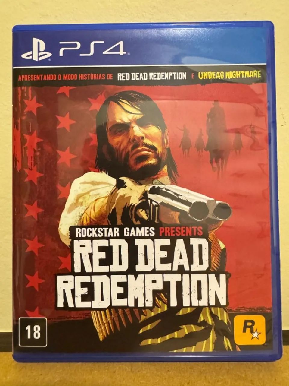 Red Dead Redemption PS4 e PS5 aceito trocas