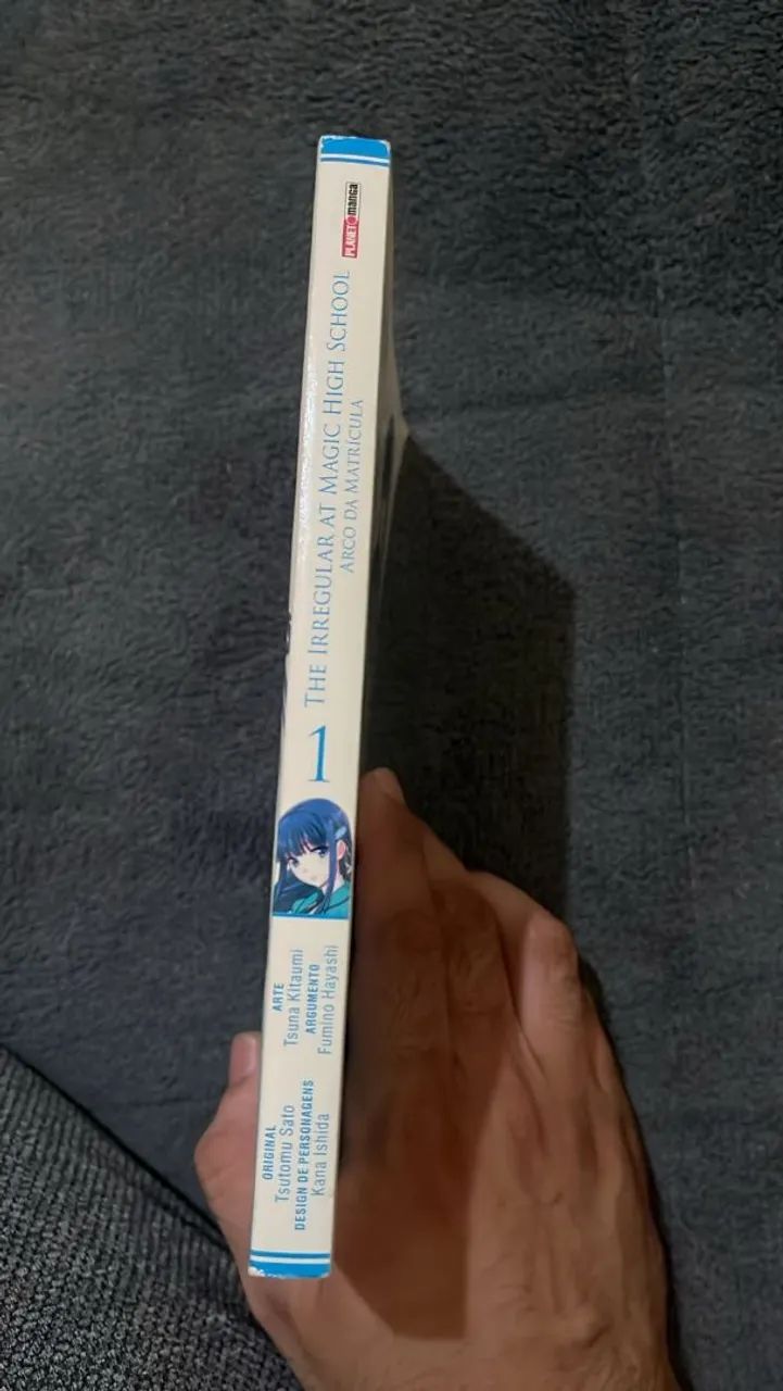 Manga Mágic high school volume 1 - Foto 3