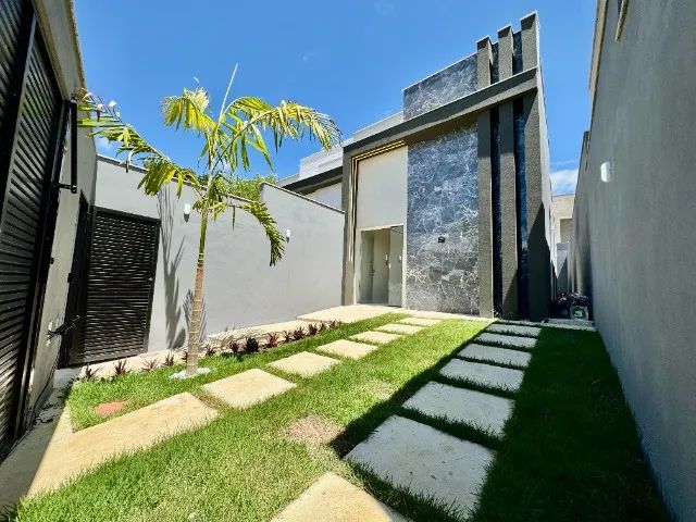 Casa Linear nova 03 quartos com suíte no Residencial Cidade Jardim - Colatina/ES - Foto 3