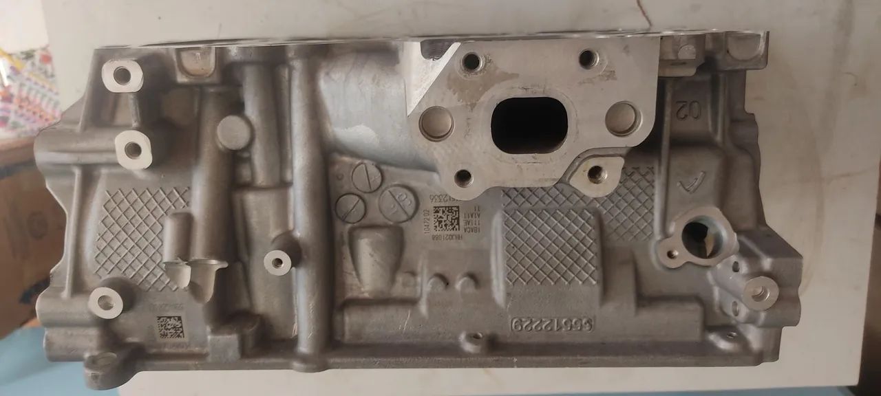 Cabeçote de GM Onix Tracker 1.0 turbo  - Foto 3