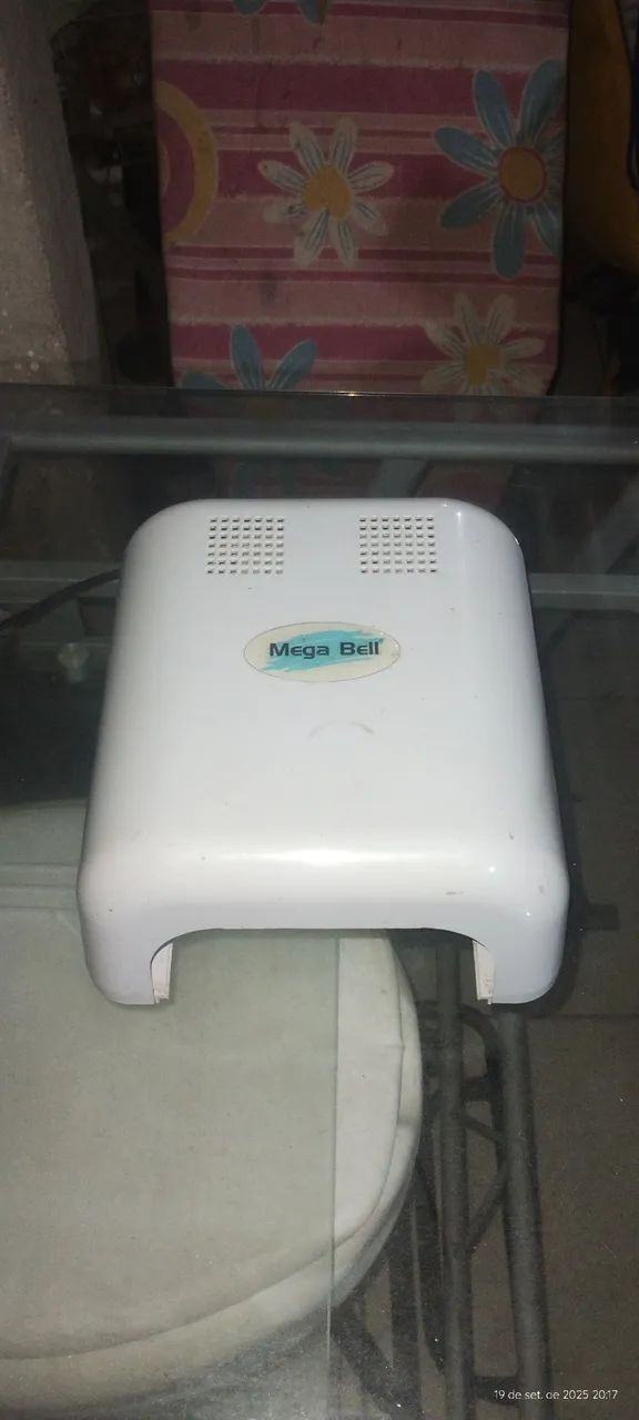 CABINE UV PARA UNHAS EM GEL