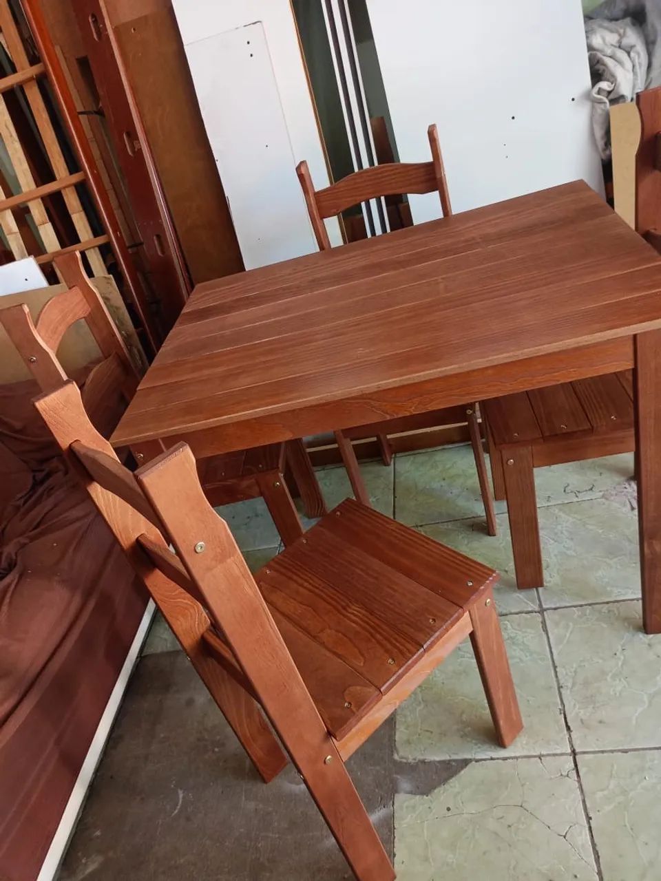 MESAS COM 4 CADEIRAS NOVA64520805959937123