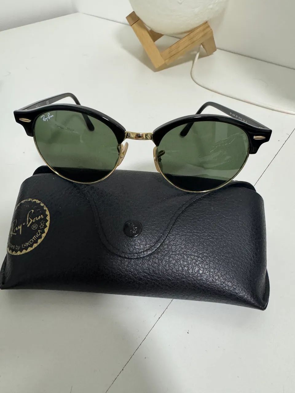 Óculos De Sol Ray-ban Clubmaster - Foto 4