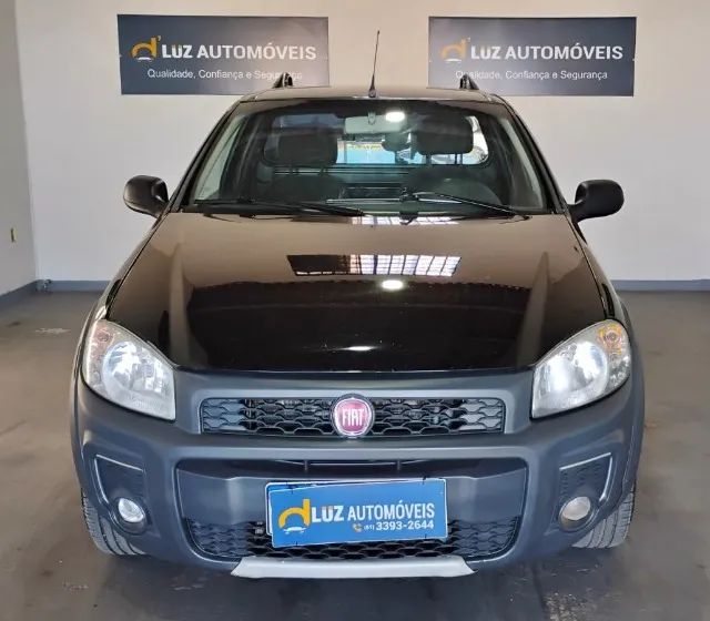 Fiat Strada Working Hard 1.4 Fire Flex 8V CS 2017 - Foto 2