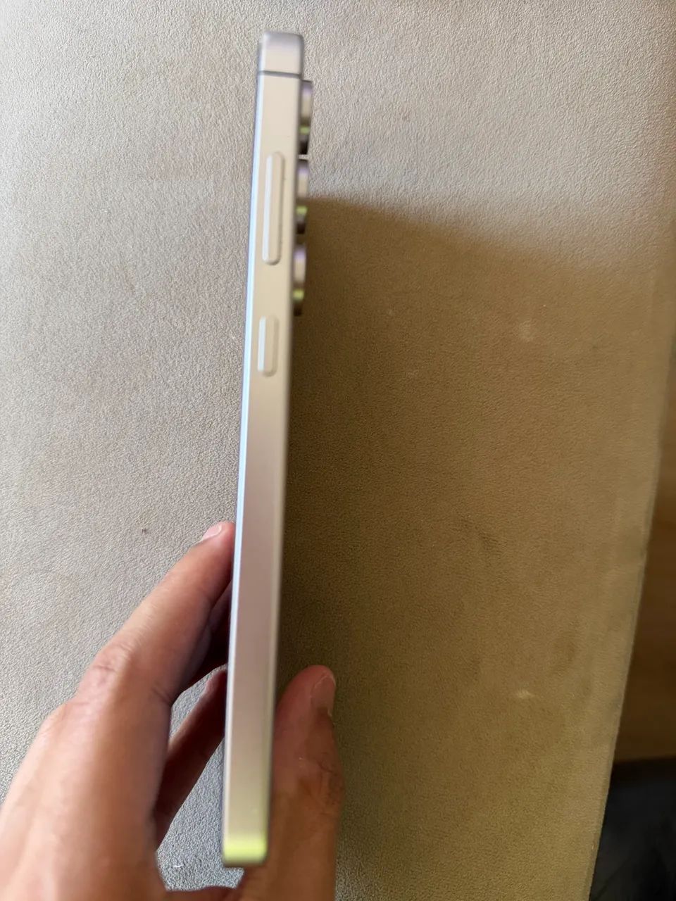S24 FE 256gb Branco  - Foto 4