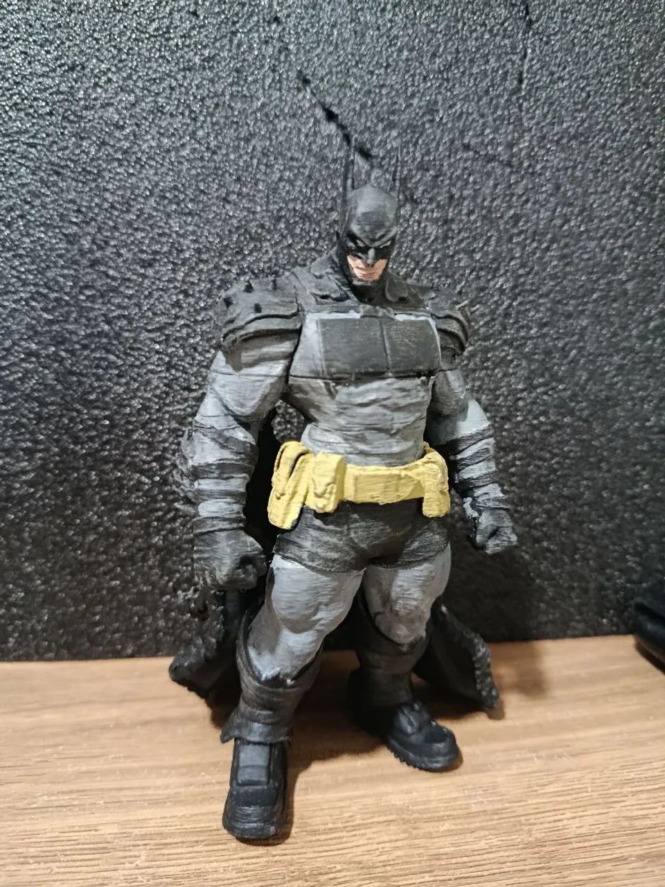 Estátua 3d Batman absoluto