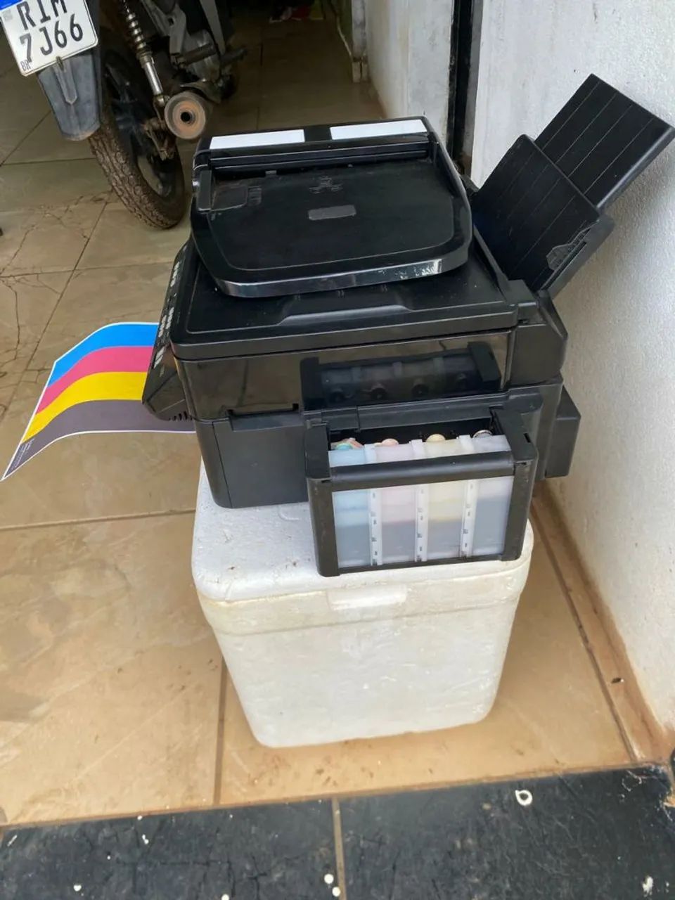 Impressora multifuncional Epson L555 - Foto 3