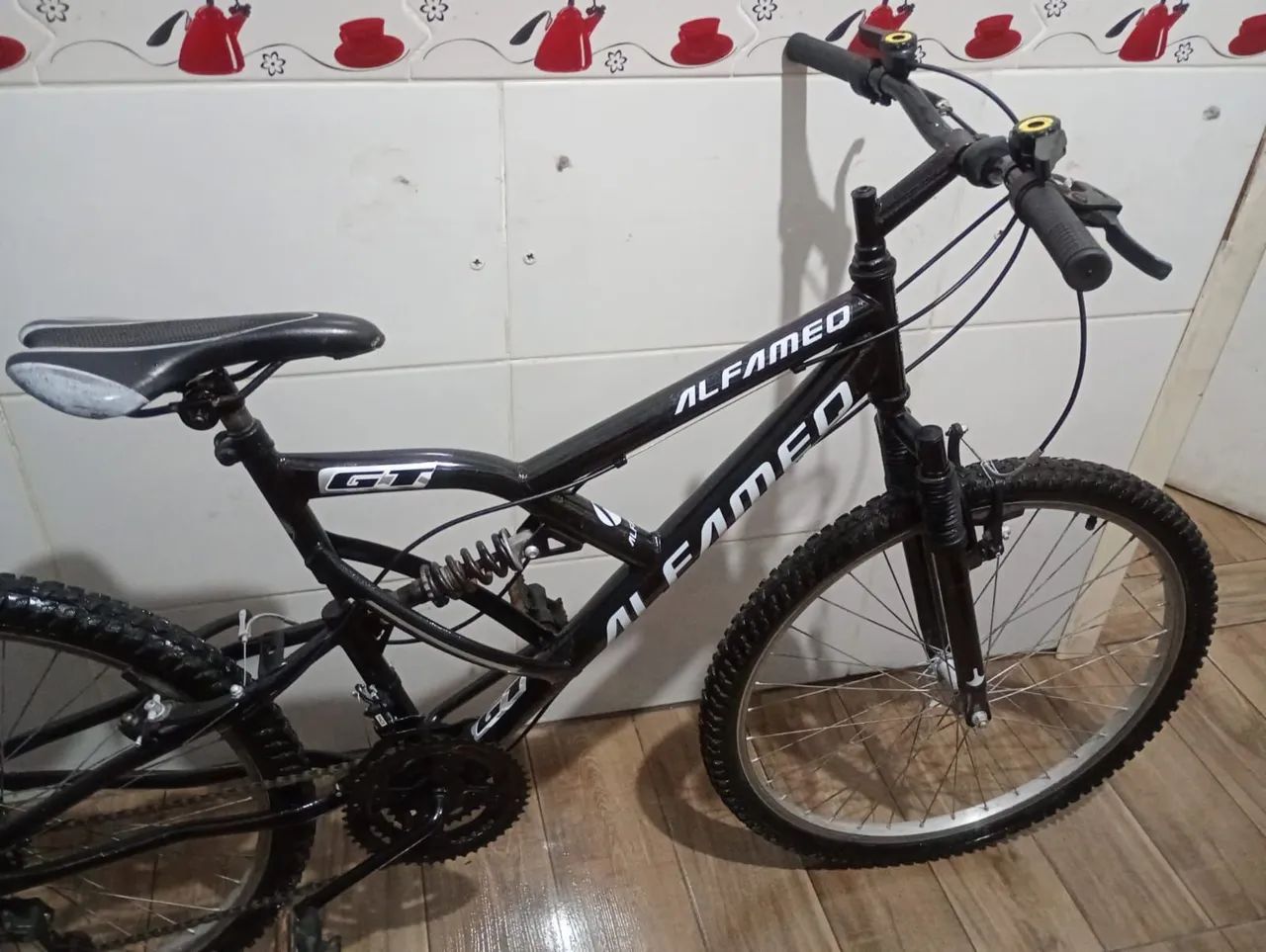 Bicicleta aro 26 alfameq  - Foto 4