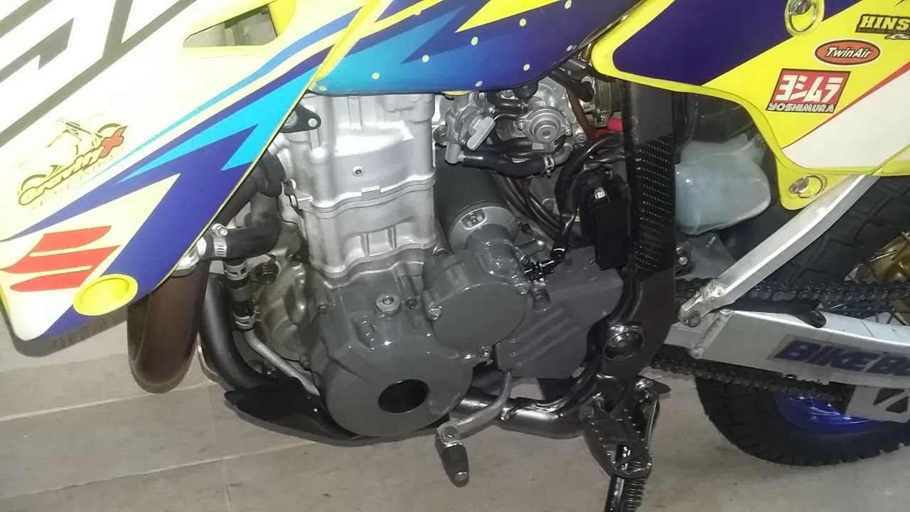 Suzuki Drz400-E Emplacada. - Foto 3