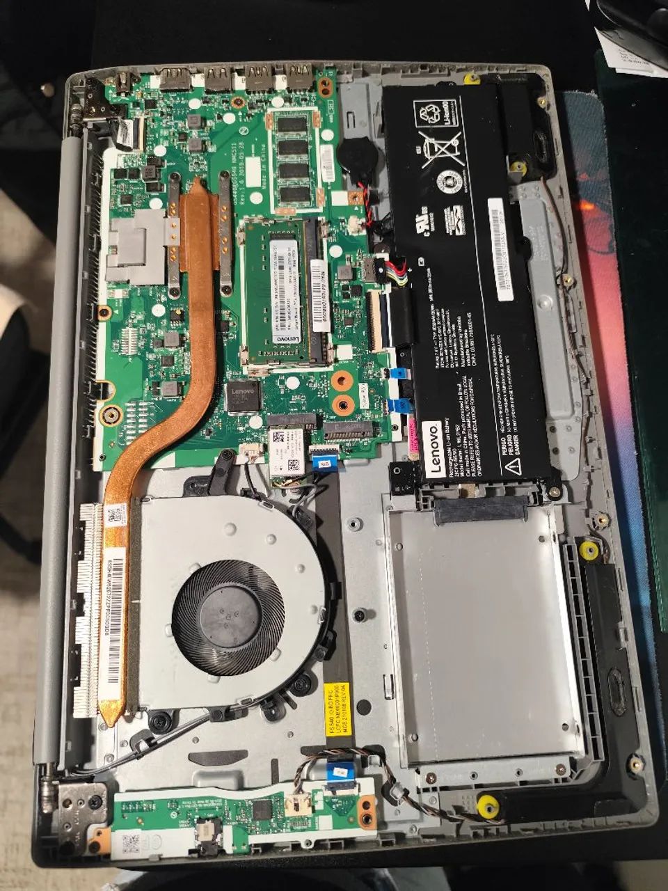 Notebook Lenovo IdeaPad S145 Ryzen 5 - Para Retirada de Peças - Foto 3