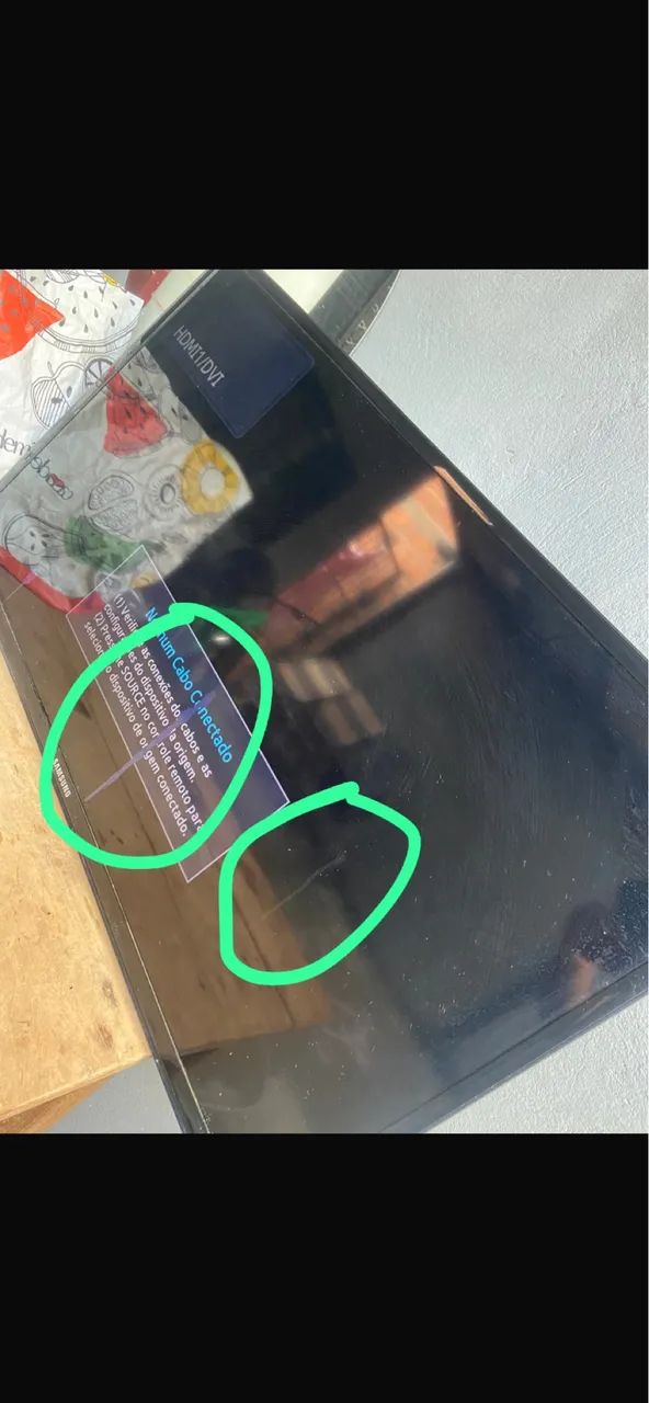 Tv led 42 polegadas Samsung não e smart  só manda mensagem se realmente tiver interesse 