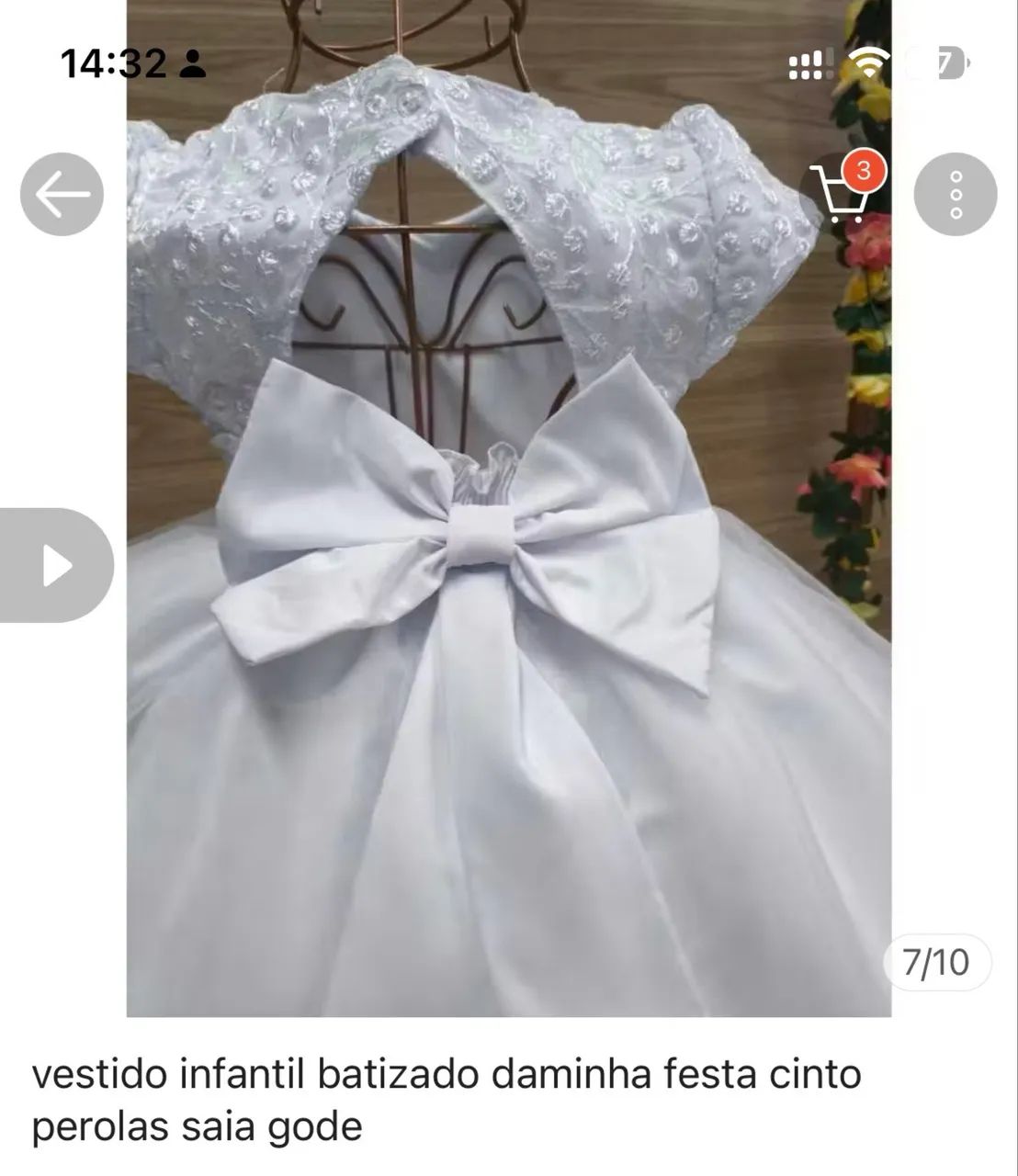 Kit batizado  - Foto 4