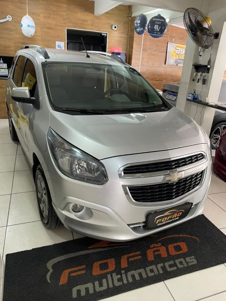 Chevrolet Spin SPIN LTZ 1.8 8V Econo.Flex 5p Aut. 2016