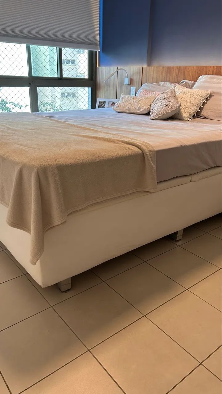 Cama Box com baú  - Foto 4