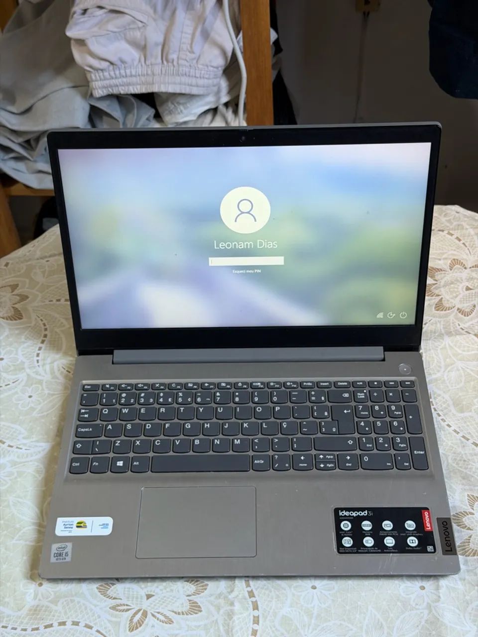 Notebook Lenovo IdeaPad 3 Intel Core i5 - Foto 2