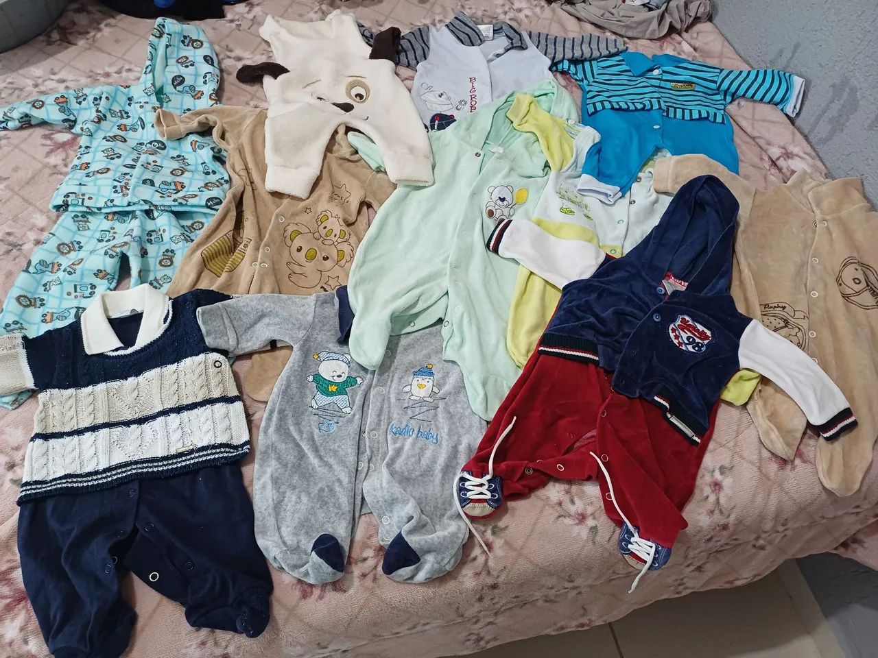 Roupa bebe menino  - Foto 2