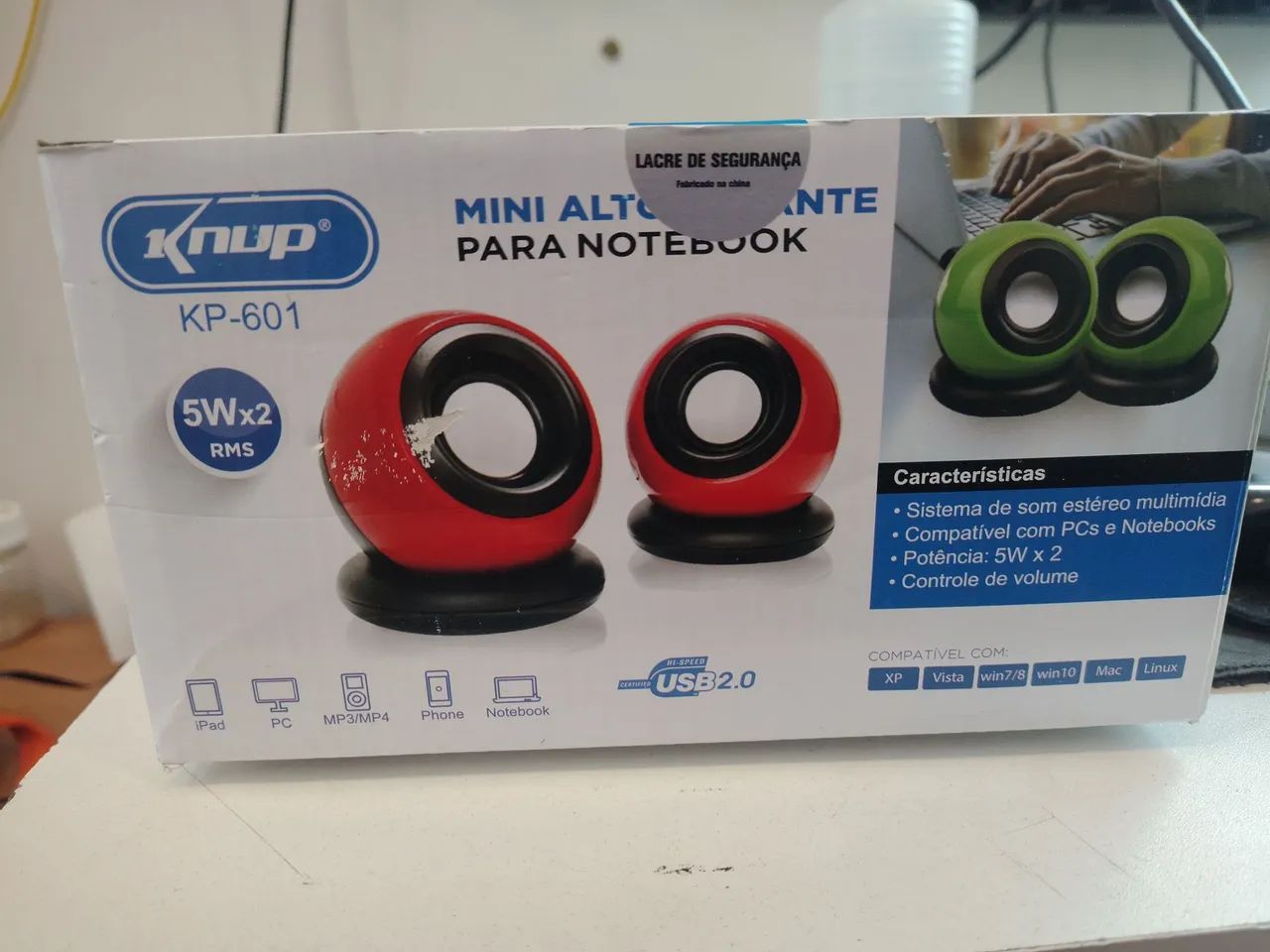 Auto falante para computadores - Foto 4