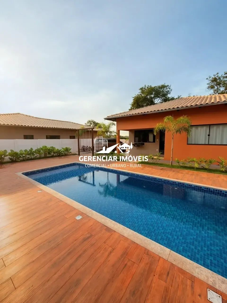 Linda chácara nova com 3 Quartos, Área gourmet e piscina!