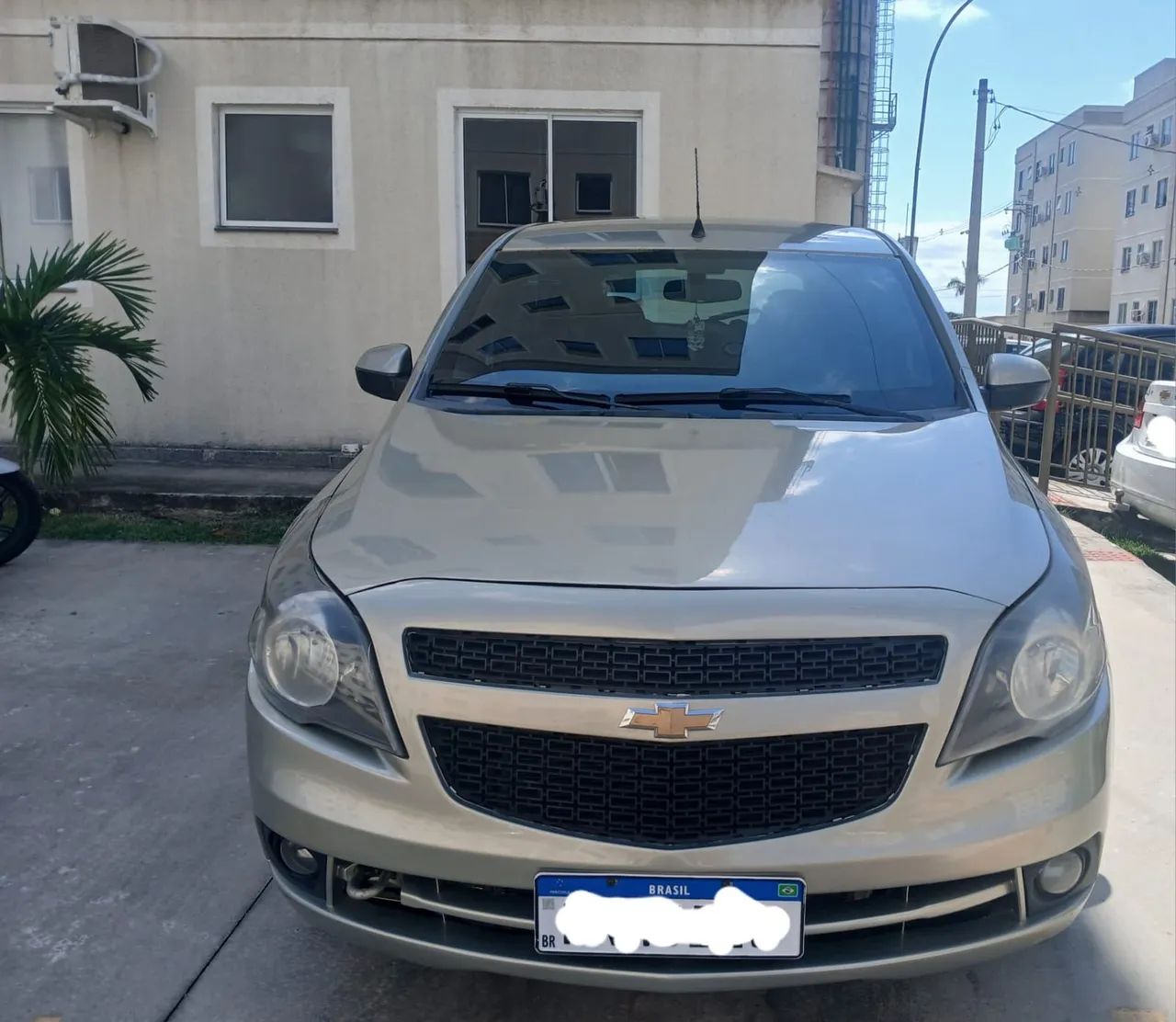 Chevrolet Agile LTZ 1.4 MPFI 8V FLEXPOWER 5P 2010